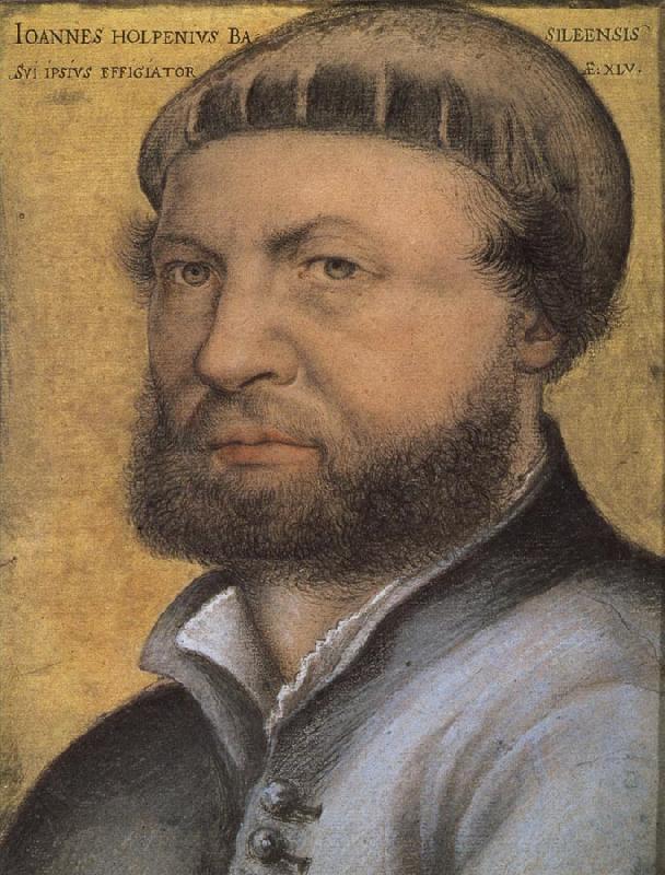 Hans holbein the younger Self-Portrait